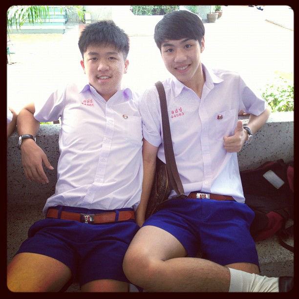 ไวท์ นักแสดงจาก Lovesick the series