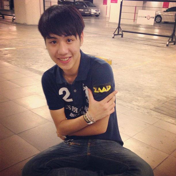 ไวท์ นักแสดงจาก Lovesick the series
