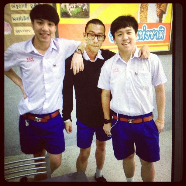 ไวท์ นักแสดงจาก Lovesick the series