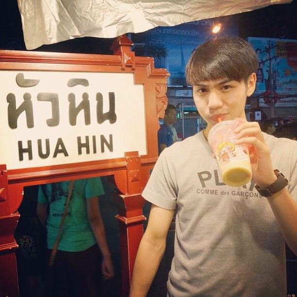 ไวท์ นักแสดงจาก Lovesick the series