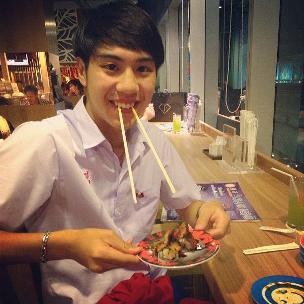 ไวท์ นักแสดงจาก Lovesick the series