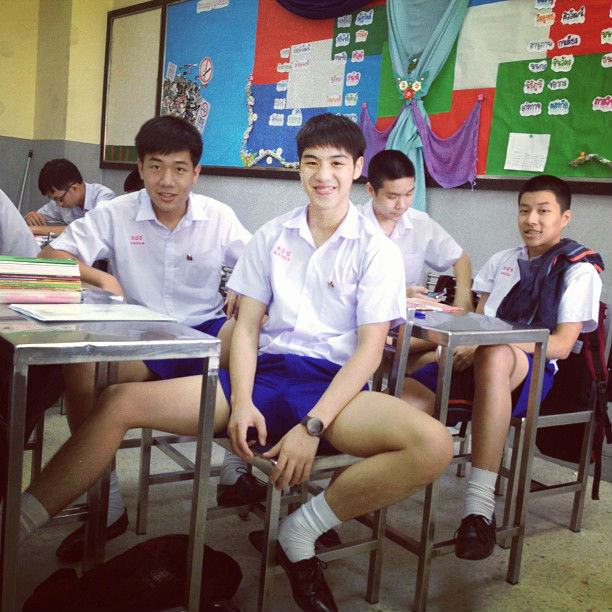 ไวท์ นักแสดงจาก Lovesick the series