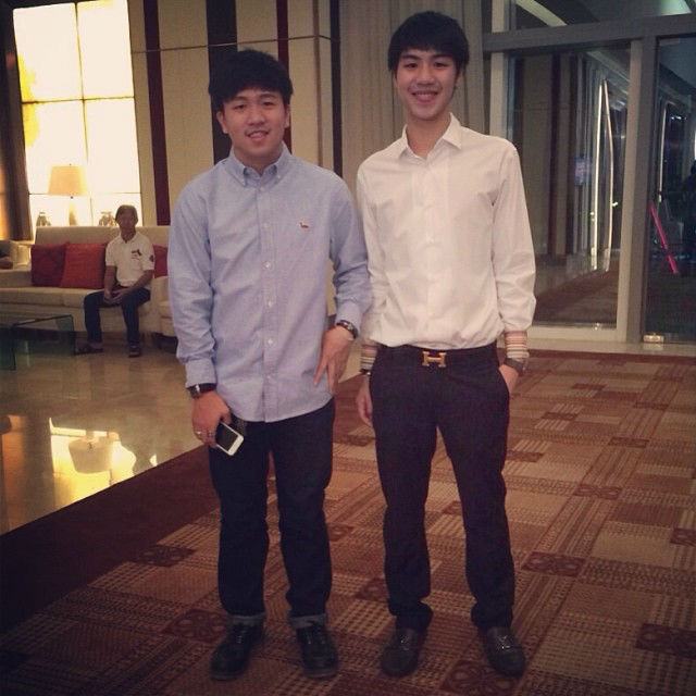 ไวท์ นักแสดงจาก Lovesick the series