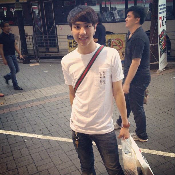 ไวท์ นักแสดงจาก Lovesick the series