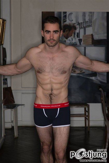 Introducing Garcon Francais Underwear