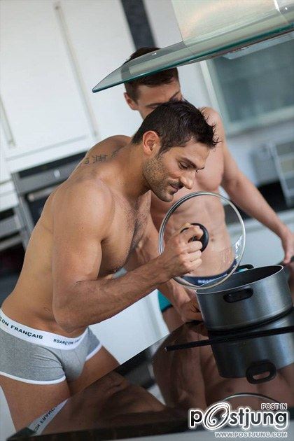 Introducing Garcon Francais Underwear