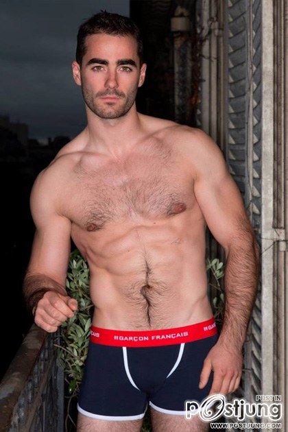 Introducing Garcon Francais Underwear