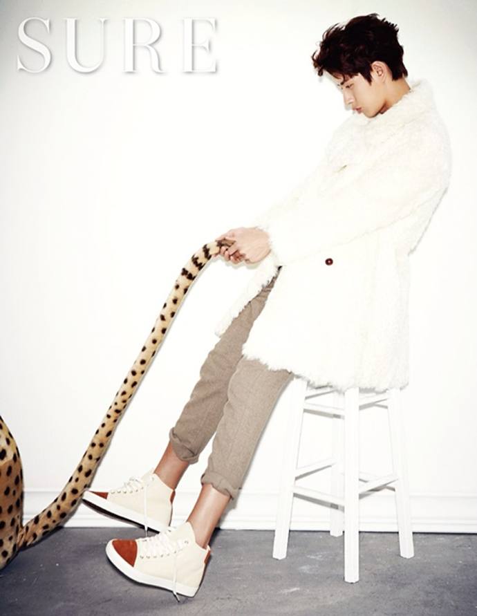 ใส่ตามสไตล์เกาหลี ๑