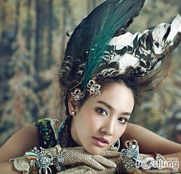 นางเอก ในลุค นางฟ้า มิน พีชญา สวยแซ่บ