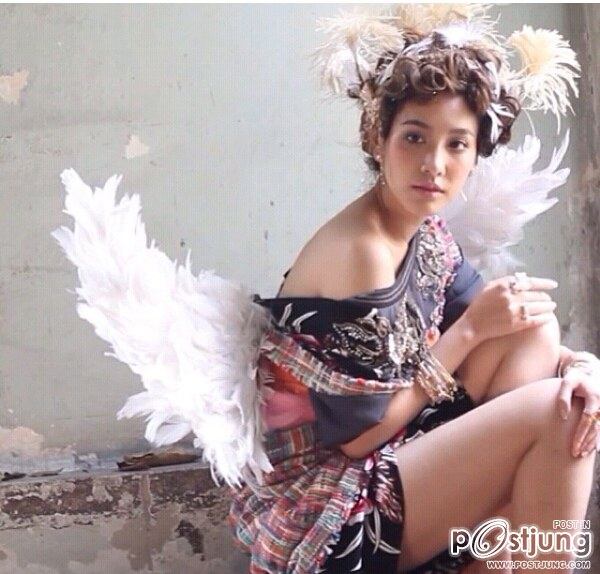 นางเอก ในลุค นางฟ้า มิน พีชญา สวยแซ่บ
