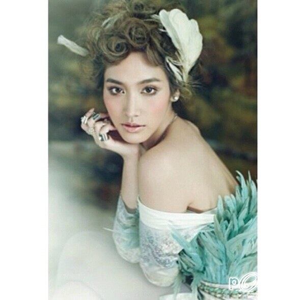 นางเอก ในลุค นางฟ้า มิน พีชญา สวยแซ่บ