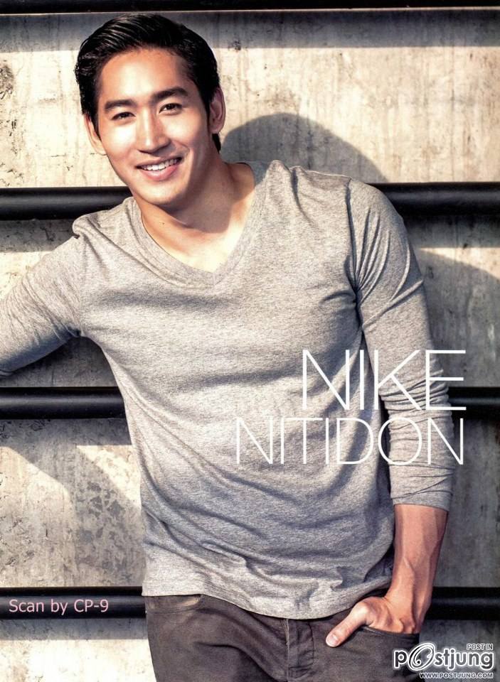 ไนกี้ นิธิดล @ EXACT MAGAZINE vol.3 no.1 January 2014