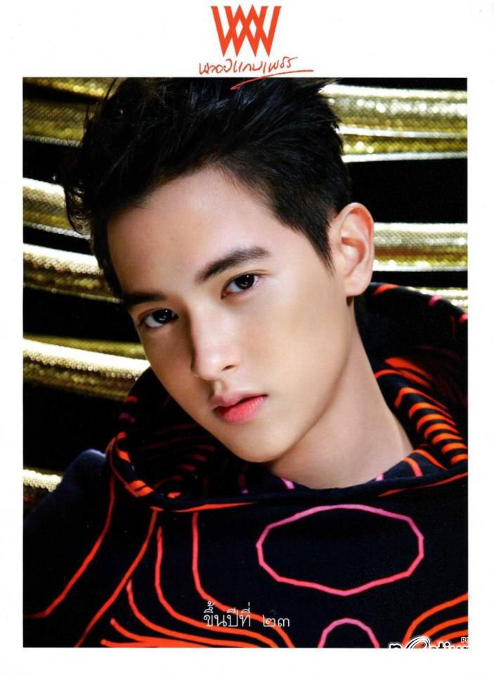 เจมส์ จิรายุ @ พลอยแกมเพชร vol.23 no.529 February 2014