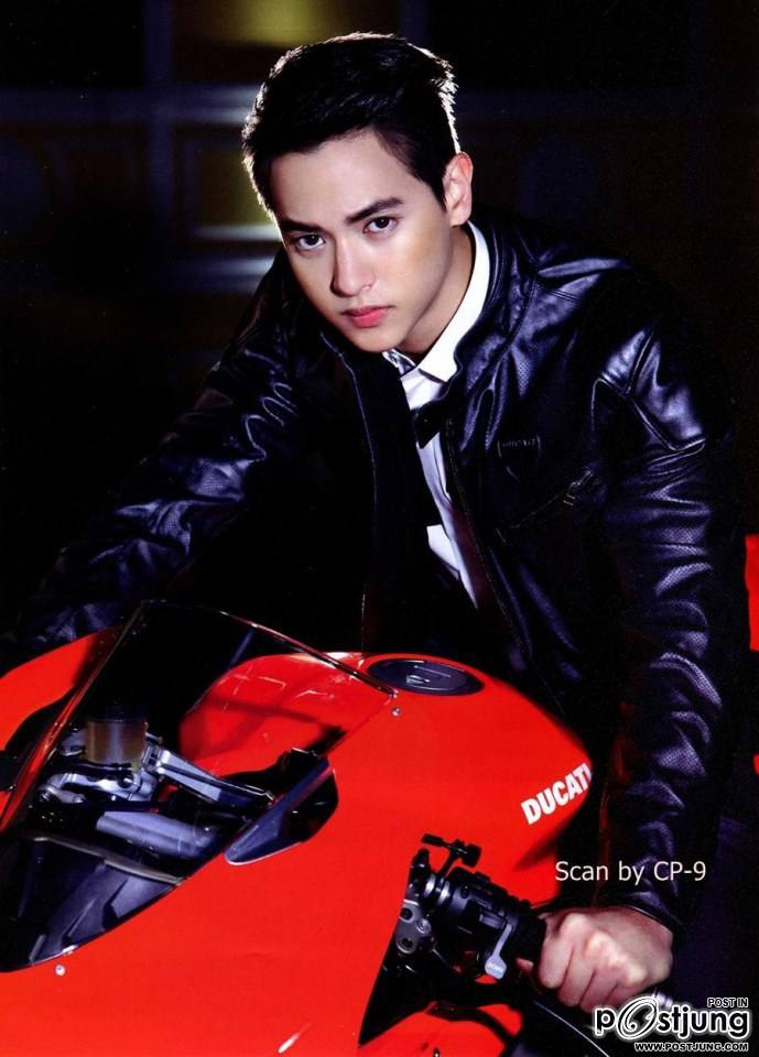 เจมส์ จิรายุ @ พลอยแกมเพชร vol.23 no.529 February 2014