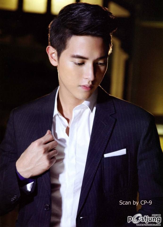 เจมส์ จิรายุ @ พลอยแกมเพชร vol.23 no.529 February 2014