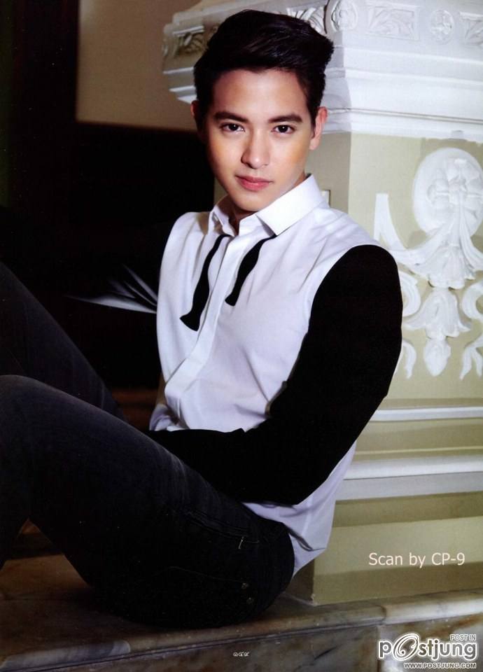 เจมส์ จิรายุ @ พลอยแกมเพชร vol.23 no.529 February 2014