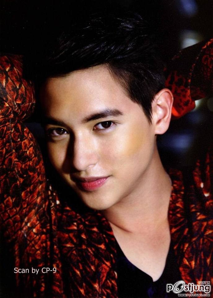 เจมส์ จิรายุ @ พลอยแกมเพชร vol.23 no.529 February 2014