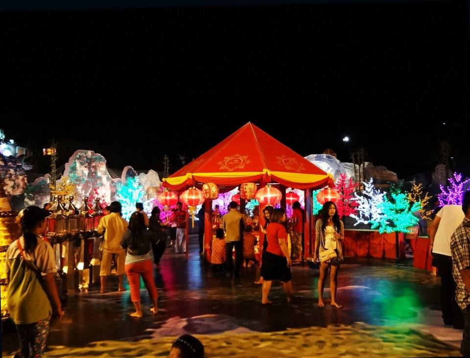 บรรยากาศ "ตรุษจีน โคราช 2557"