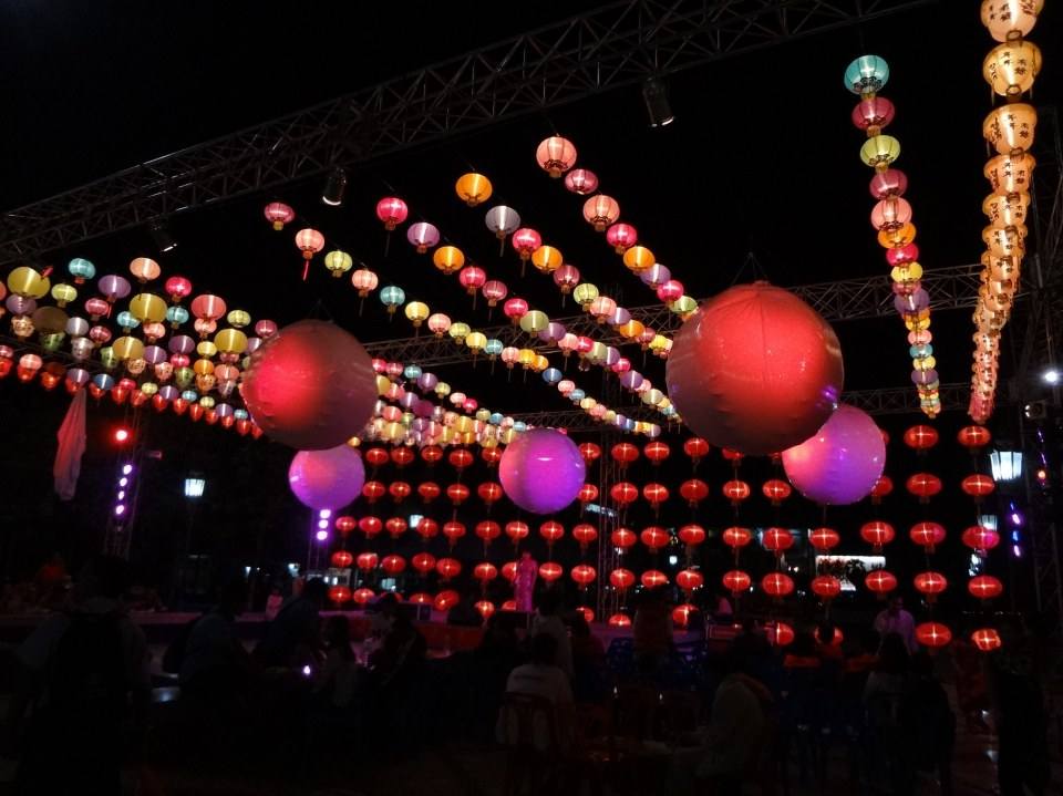 บรรยากาศ "ตรุษจีน โคราช 2557"
