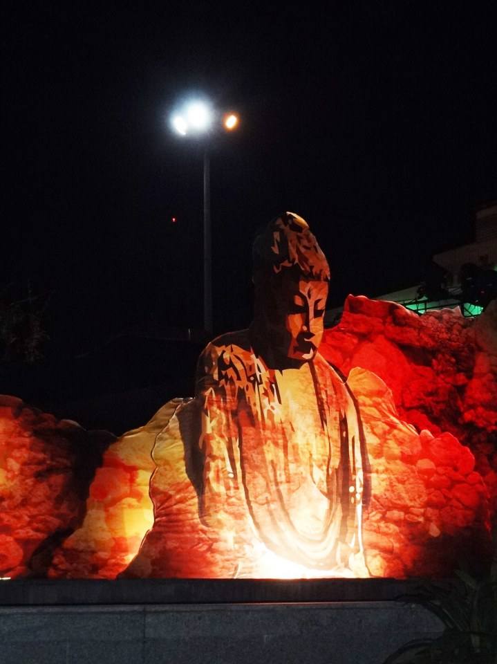 บรรยากาศ "ตรุษจีน โคราช 2557"