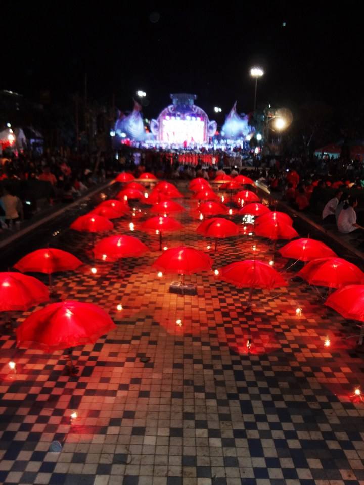 บรรยากาศ "ตรุษจีน โคราช 2557"
