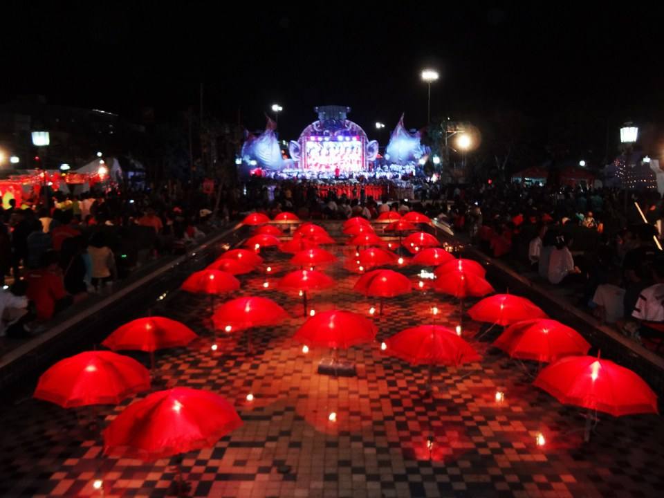 บรรยากาศ "ตรุษจีน โคราช 2557"