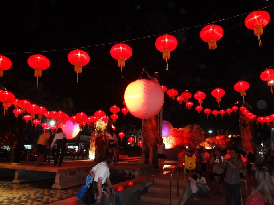 บรรยากาศ "ตรุษจีน โคราช 2557"