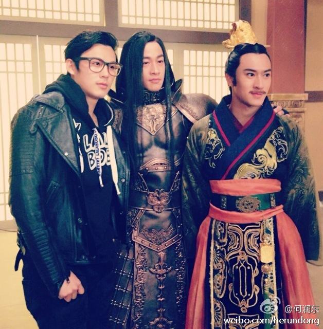 องค์หญิงหลันหลิง Princess Lan Ling 《兰陵王妃》2013-2014 part20