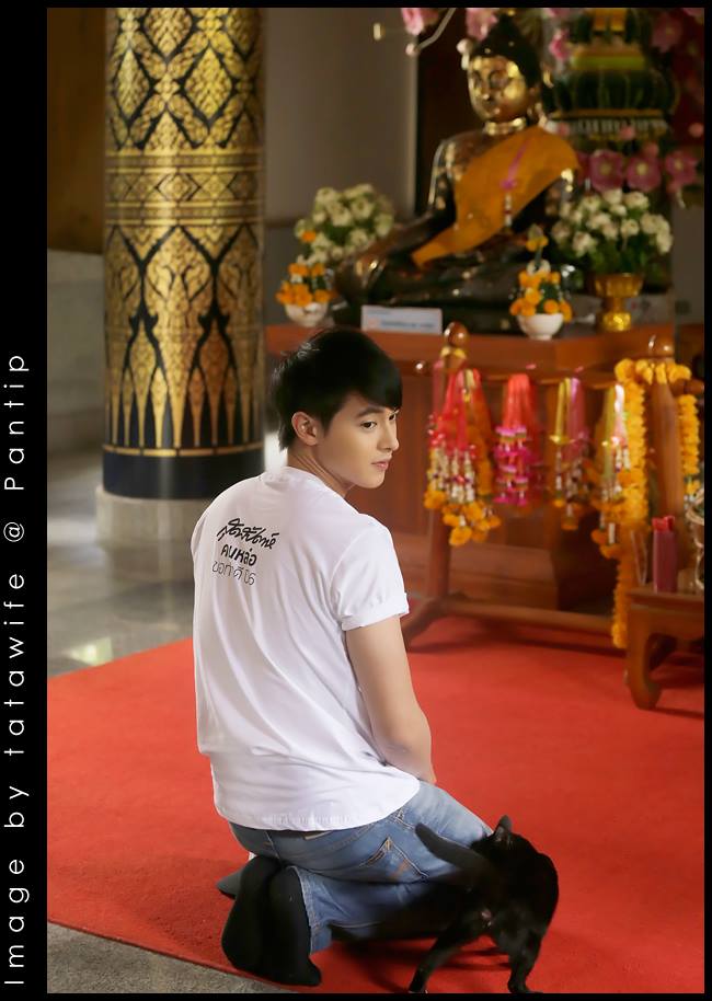 เจมส์ จิรายุ @ คนหล่อขอทำดี ปี 6 ที่จังหวัดพิจิตร