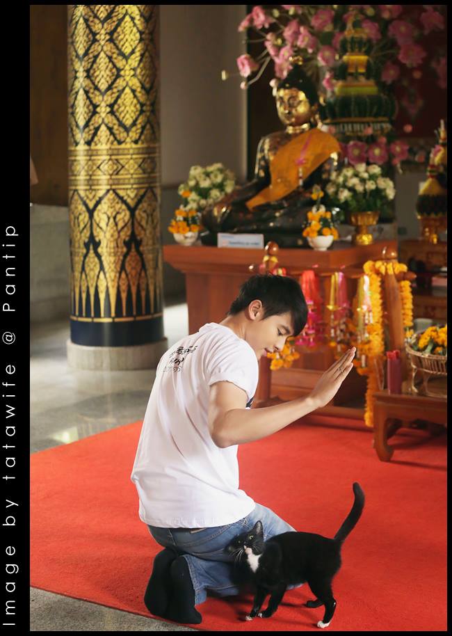 เจมส์ จิรายุ @ คนหล่อขอทำดี ปี 6 ที่จังหวัดพิจิตร