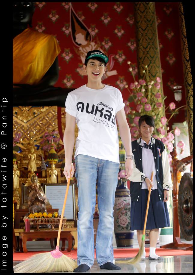 เจมส์ จิรายุ @ คนหล่อขอทำดี ปี 6 ที่จังหวัดพิจิตร