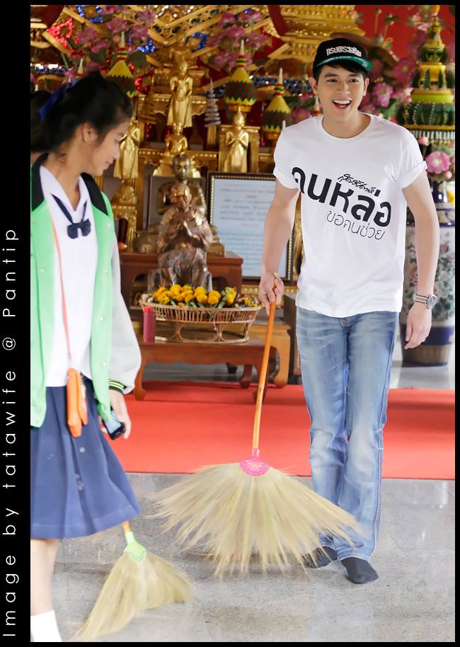 เจมส์ จิรายุ @ คนหล่อขอทำดี ปี 6 ที่จังหวัดพิจิตร
