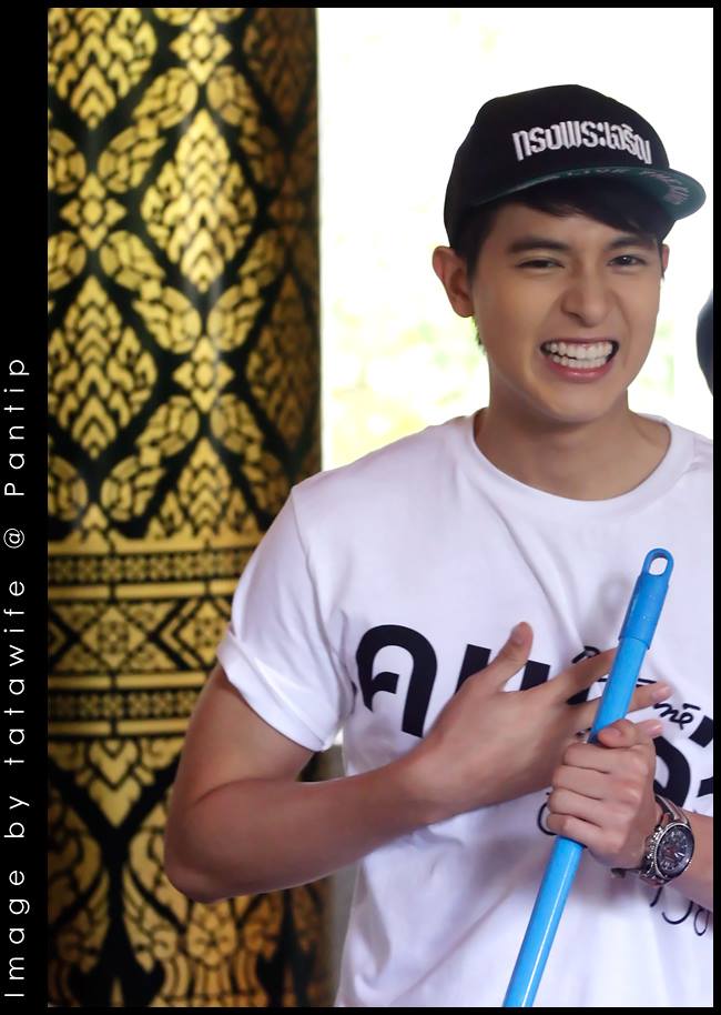 เจมส์ จิรายุ @ คนหล่อขอทำดี ปี 6 ที่จังหวัดพิจิตร