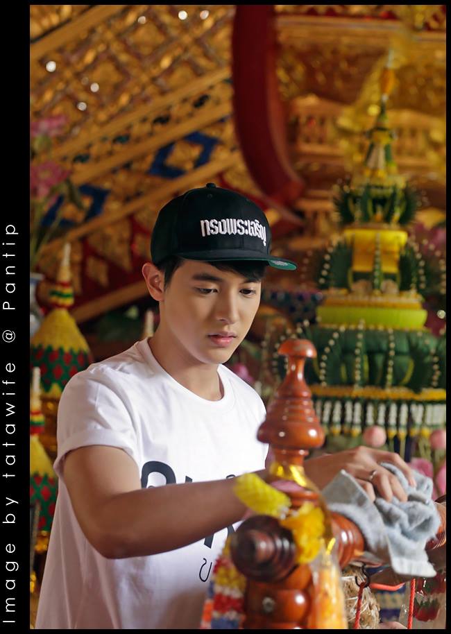 เจมส์ จิรายุ @ คนหล่อขอทำดี ปี 6 ที่จังหวัดพิจิตร