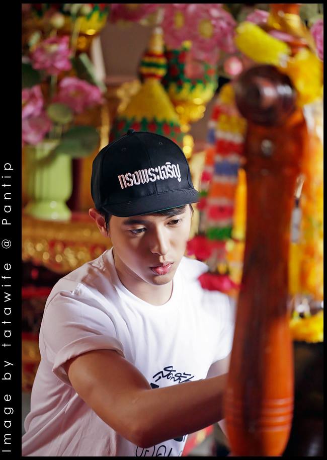 เจมส์ จิรายุ @ คนหล่อขอทำดี ปี 6 ที่จังหวัดพิจิตร