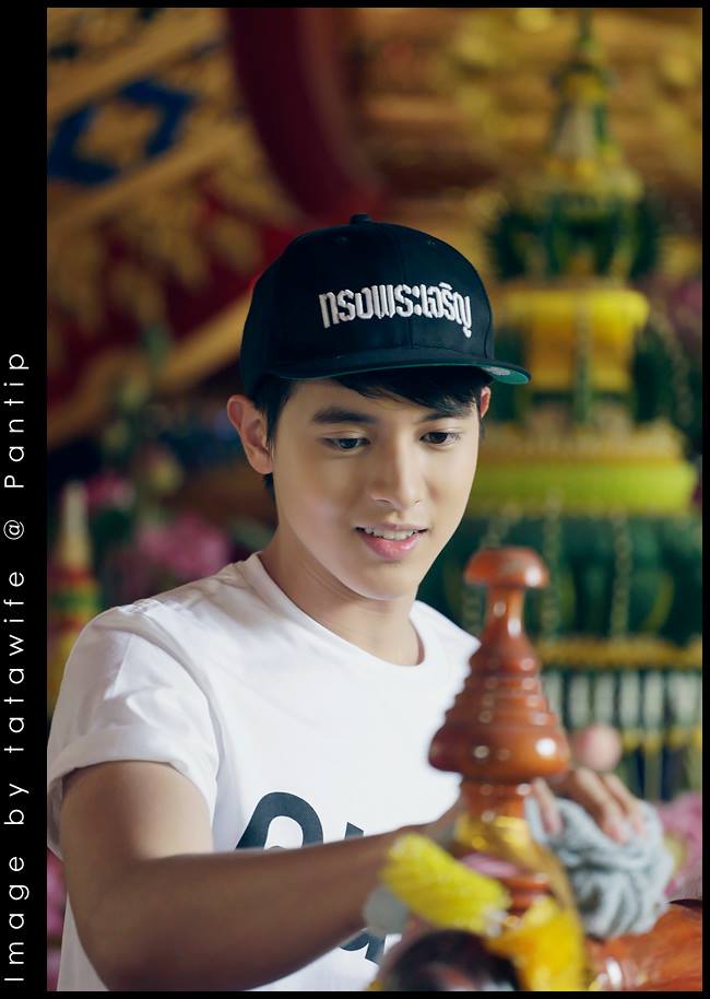 เจมส์ จิรายุ @ คนหล่อขอทำดี ปี 6 ที่จังหวัดพิจิตร