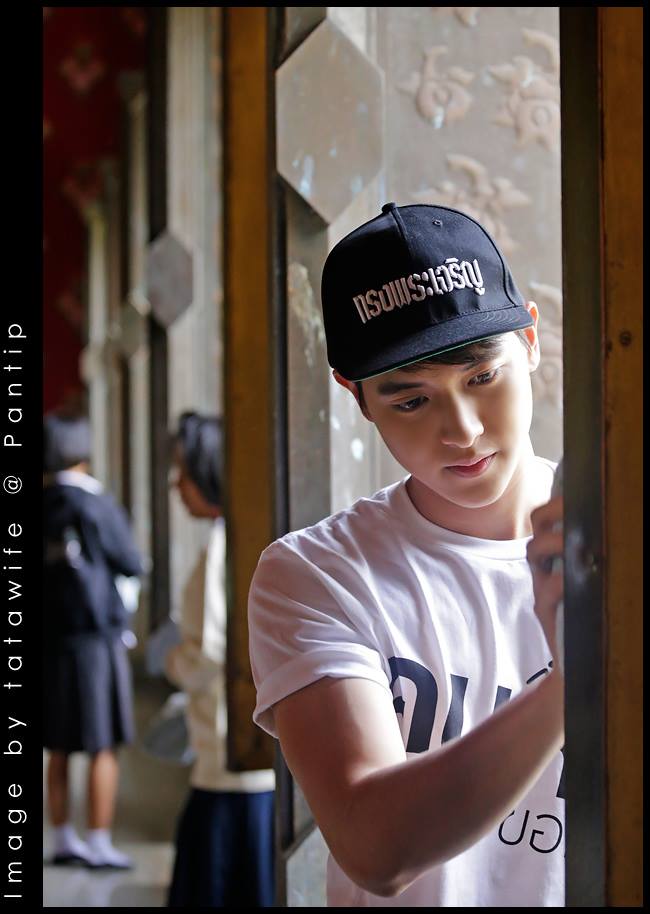 เจมส์ จิรายุ @ คนหล่อขอทำดี ปี 6 ที่จังหวัดพิจิตร
