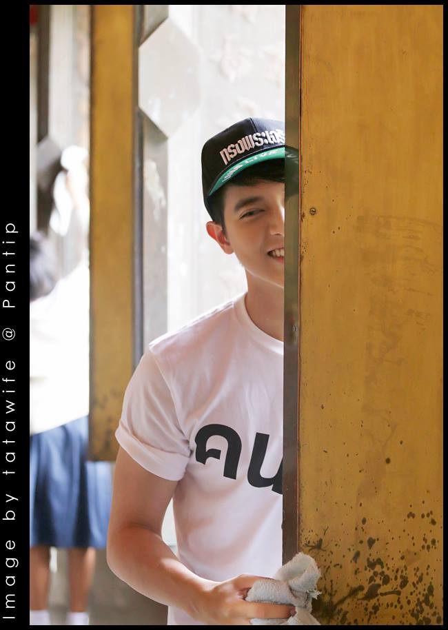 เจมส์ จิรายุ @ คนหล่อขอทำดี ปี 6 ที่จังหวัดพิจิตร