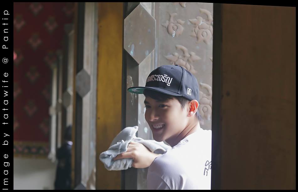 เจมส์ จิรายุ @ คนหล่อขอทำดี ปี 6 ที่จังหวัดพิจิตร