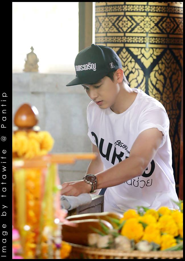 เจมส์ จิรายุ @ คนหล่อขอทำดี ปี 6 ที่จังหวัดพิจิตร