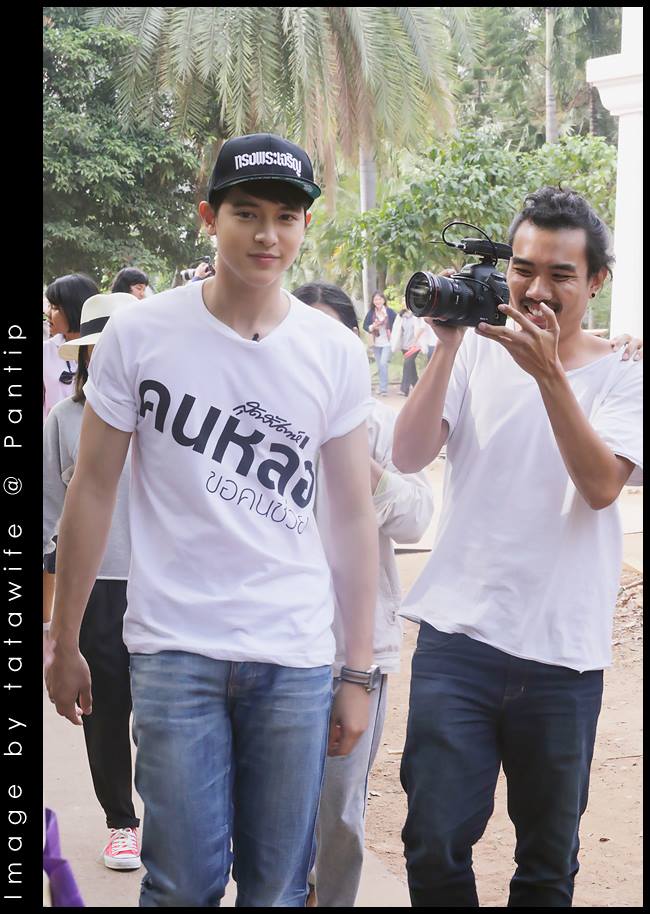 เจมส์ จิรายุ @ คนหล่อขอทำดี ปี 6 ที่จังหวัดพิจิตร