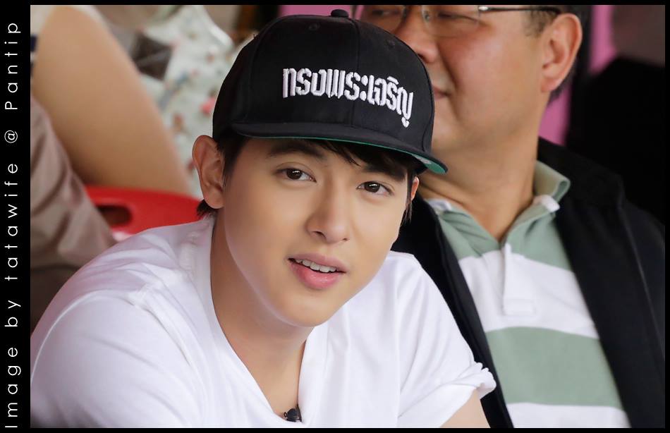 เจมส์ จิรายุ @ คนหล่อขอทำดี ปี 6 ที่จังหวัดพิจิตร