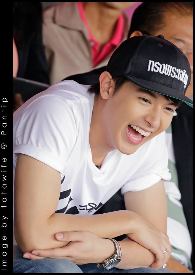 เจมส์ จิรายุ @ คนหล่อขอทำดี ปี 6 ที่จังหวัดพิจิตร