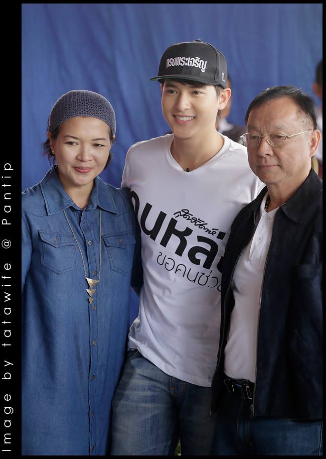 เจมส์ จิรายุ @ คนหล่อขอทำดี ปี 6 ที่จังหวัดพิจิตร