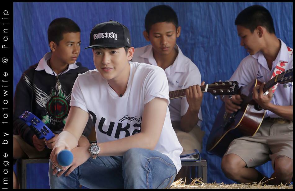 เจมส์ จิรายุ @ คนหล่อขอทำดี ปี 6 ที่จังหวัดพิจิตร