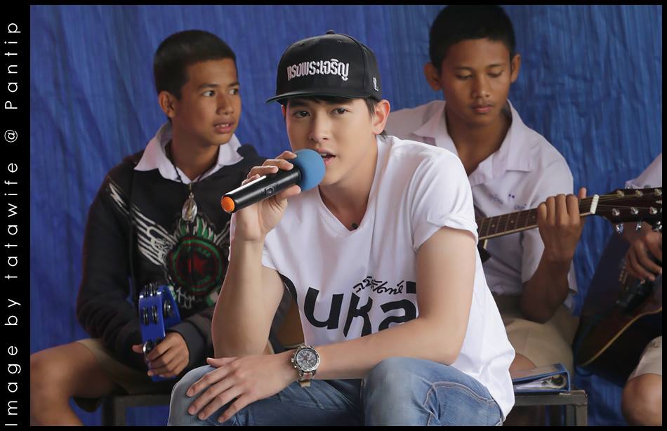 เจมส์ จิรายุ @ คนหล่อขอทำดี ปี 6 ที่จังหวัดพิจิตร