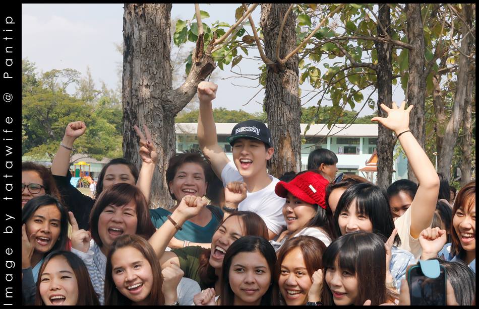 เจมส์ จิรายุ @ คนหล่อขอทำดี ปี 6 ที่จังหวัดพิจิตร