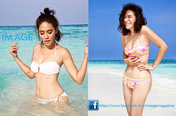 เฌอมาลย์ บุญยศักดิ์ IMAGE MAGAZINE