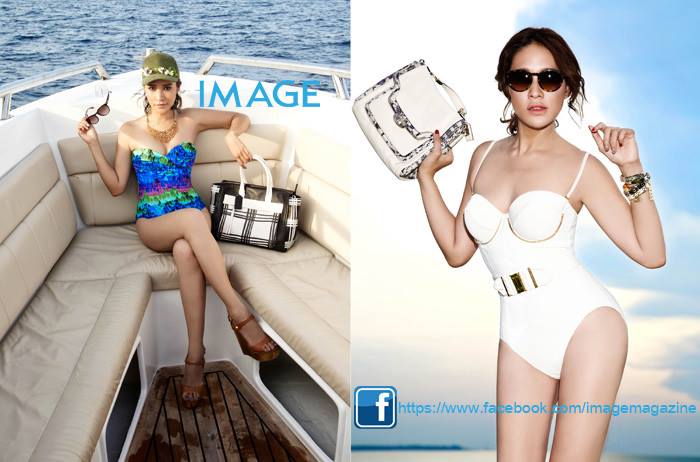 เฌอมาลย์ บุญยศักดิ์ IMAGE MAGAZINE