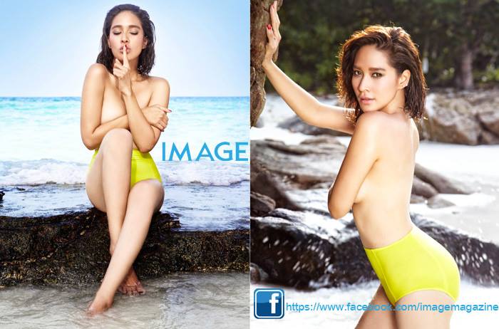 เฌอมาลย์ บุญยศักดิ์ IMAGE MAGAZINE